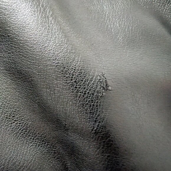 3/$30 Faux Leather boot cut pants - Picture 7 of 8